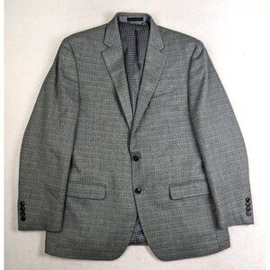 CHAPS - MEN'S GRAY WOVEN SPORT COAT BLAZER JACKET - SIZE 42R